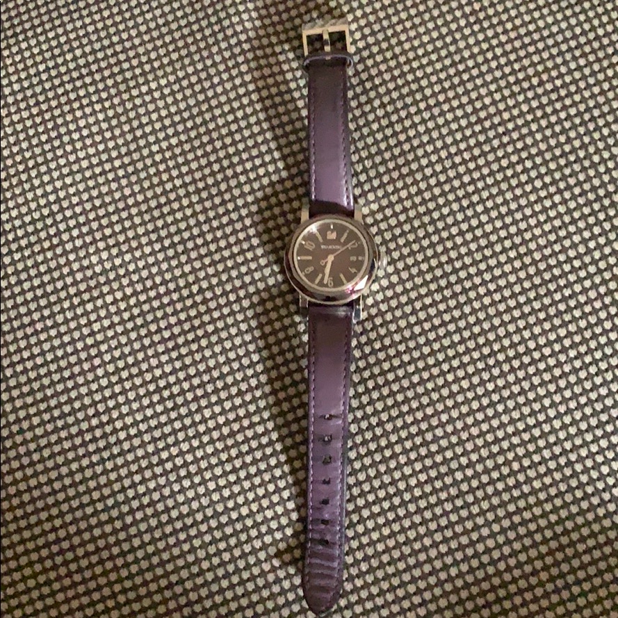 Swarovski Crystal Watch, Purple 7 1/2” Length
